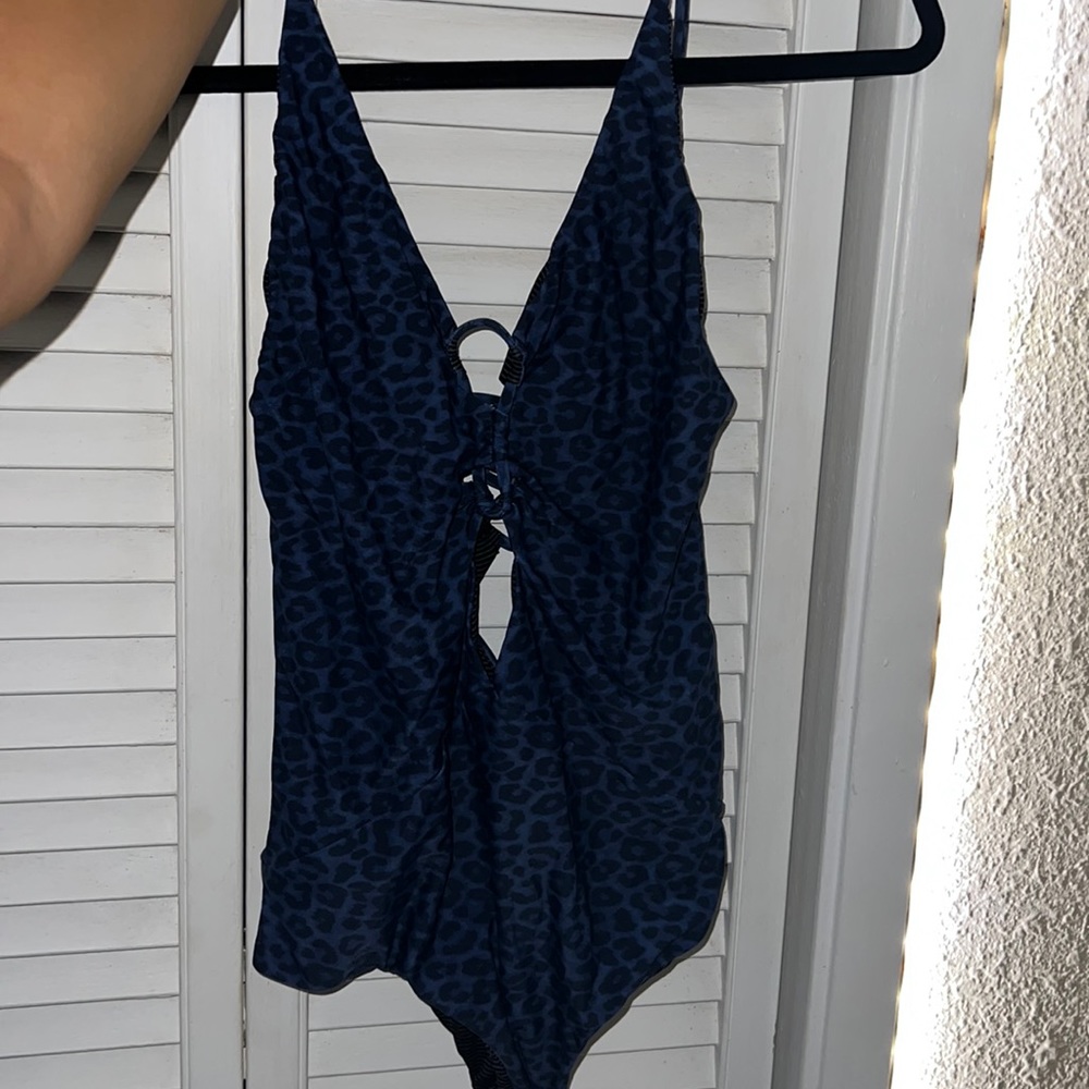 ACACIA BLUE LEOPARD ONE PIECE